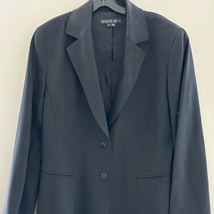 Lafayette 148 Black 2-piece suit